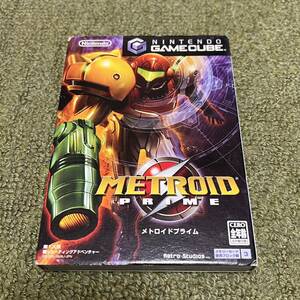 GC ゲームキューブ METROID PRIME メトロイド プライム Nintendo 任天堂 箱説付 中古品