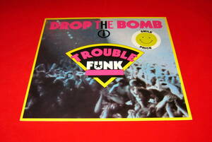 Trouble Funk LP DROP THE BOMB 美品 !!