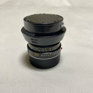 Leica LEITZ SUMMICRON-M 1:2/50 ★ ライカ ライツ カメラレンズ　現状渡し