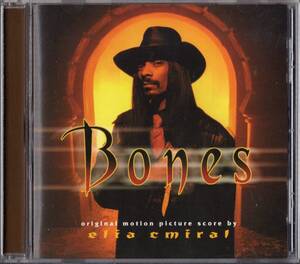 【サントラCD】エリア・クミラル「BONES ボーンズ」＊2001年アメリカ盤 (INTRADA盤)＊良品＊ELIA CMIRAL