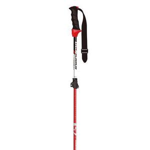 オガサカ サイズ調整式 ストック スキーポール レッド 95-120cm OGASAKA LC RED 新品