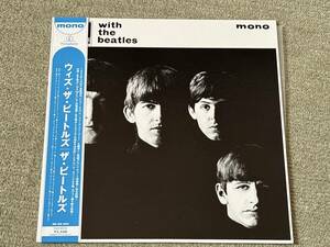 2003年再発盤 ウィズ・ザ・ビートルズ 中古LP アナログレコード Vinyl TOJP60132 The Beatles ジョン・レノン ポール・マッカートニー