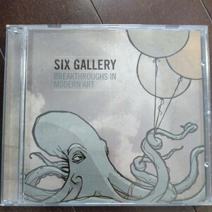 CD SIX GALLERY [BREAKTHROUGHS IN MODERN ART]