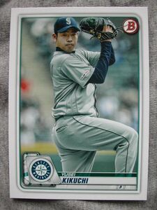 20Bowman#80 Yusei Kikuchi(菊池雄星)