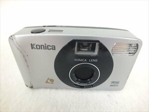 ♪ KONICA コニカ S mini コンパクトカメラ 中古 現状品 240511E3339