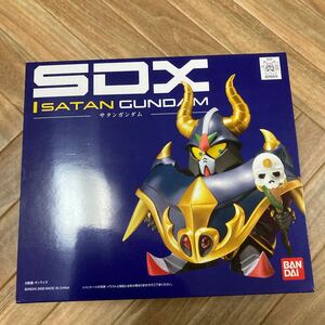 SDX サタンガンダム バンダイ フィギュア