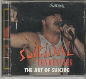 suicidal tendencies the art of suicide cd thrash スラッシュ