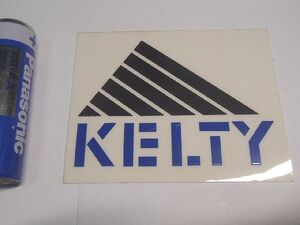 U.S.直輸 ステッカー KELTY logo 山 小 50x63mm