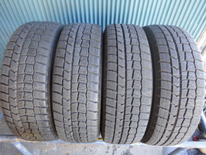 ダンロップ　WINTER MAXX WM02　185/65R15　４本　9分溝