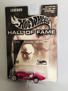 HOTWHEELS ホットウィール IRA GILFORD - TWIN MILL HALL OF FAME