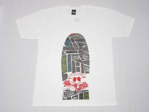 新品 STUSSY(ステューシー)×HEEL BRUISE(ヒールブルース)Tシャツ★DiverCity Tokyo Plaza Chapter(ダイバーシティ東京プラザ)限定