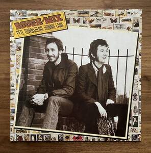 【EU盤】PETE TOWNSHEND & RONNIE LANE ROUGH・MIX ピート　タウンゼント　レコード　LP THE WHO SPELP 55