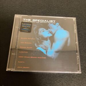 THE SPECIALIST -MUSIC FROM THE MOTION PICTURE-[輸入盤] スペシャリスト サウンドトラック 