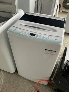 【引き取りOK！福岡県】2022年製！ハイアール 全自動電気洗濯機 4.5kg JW-U45HK Haier