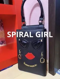 [未使用]Spiral Girl 財布バッグ ハンドバッグ
