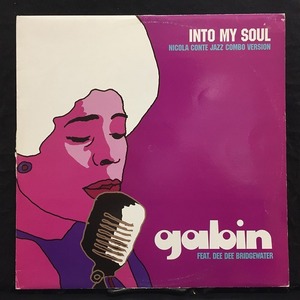 GABIN(JAZZ) / INTO MY SOUL (12インチシングル)