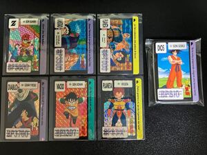 ドラゴンボール カードダス 正規品 スペイン版 本弾 パート3弾 全42種類 フルコンプ 1993年製 初期 当時物 東映アニメーション ★在庫限り