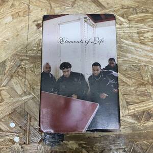 コ HIPHOP,R&B ELEMENTS OF LIFE - SAMPLER シングル TAPE 中古品