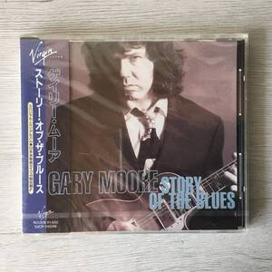 GARY MOORE STORY OF THE BLUES PROMO　新品未開封