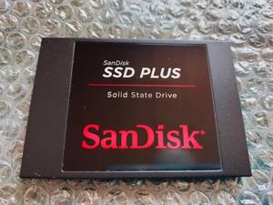 【送料無料】★動作保証★信頼のSanDisk SDSSDA-2T00 容量2T 2.5インチSSD