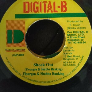 Flourgon ＆ Shabba Ranks / Shock Out 