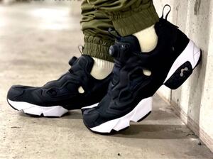 REEBOK INSTA PUMP FURY OG BLACK × WHITE リーボック インスタ ポンプフューリー スニーカー　 ブラック