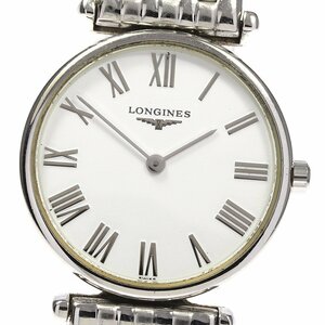 ロンジン LONGINES L4.135.4 グランドクラシック クォーツ レディース _802658