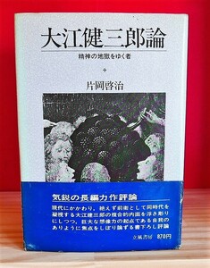 【献呈署名】片岡啓治　大江健三郎論　精神の地獄をゆく者　立風書房1973第１刷