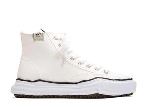 Maison MIHARA YASUHIRO PETERSON OG Sole Canvas High-top Sneaker "White" (A01FW701) 25cm A01FW701-WHITE