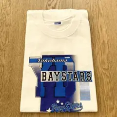 未使用 横浜ベイスターズ Tシャツ オンワード フリーサイズ ホワイト