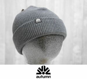 【新品:送料無料】24 AUTUMN SIMPLE BEANIE - CHARCOAL オータム ニット帽 スノーボード 帽子