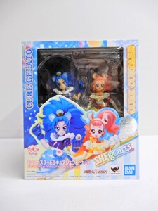 064Z272★【未開封品】BANDAI/バンダイ S.H.Figuarts キュアカスタード&キュアジェラートセット