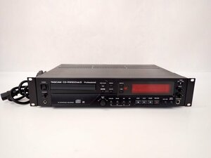 【録音・再生可/完動品】 TASCAM タスカム 業務用CDレコーダー CD-RW900MKII □ 6EEA0-1