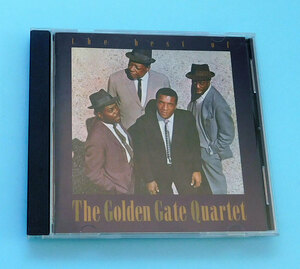 ★CD ゴールデン・ゲート・カルテット / The Best of the Golden Gate Quartet★ゴスペル、黒人霊歌