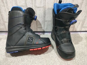 SALOMON/サロモン MANTIS BOA ボアモデル スノーボードブーツ スノボ メンズ25.5cm 