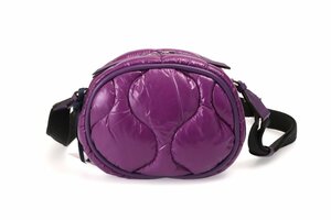 モンクレール レディース クロスボディダウンバッグ DELILAH MONCLER CROSSBODY BAG 5L000 03 M2974 636 PURPUL 新品/2