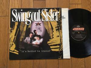 ★スウィング・アウト・シスターの記念すべきデビュー作！ SWING OUT SISTER