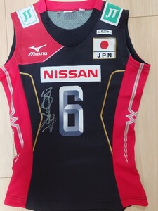 【超貴重】女子バレーボール☆日本代表☆ロンドン五輪☆佐野優子さんユニフォーム☆非売品、支給品