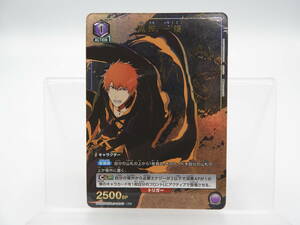 137/C596★中古品★トレカ★ユニオンアリーナ BLEACH 千年血戦篇 R★ 黒崎 一護(パラレル) UA08BT/BLC-1-040