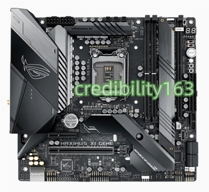 ASUS ROG MAXIMUS XI GENE マザーボード Intel Z390 LGA 1151 2×DDR4 DIMM MATX メモリ最大64G対応