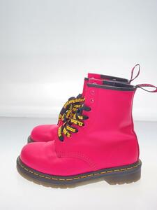 Dr.Martens◆レースアップブーツ/UK4/PNK