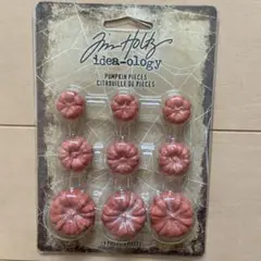 最終価格　tim holtz かぼちゃ　パンプキン　th93970