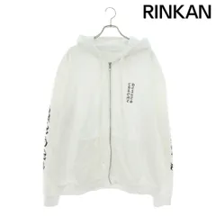 クロムハーツ  SWTSHRT HD ZIP ロゴプリントジップアップパーカー メンズ XL