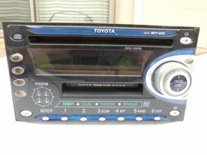 ☆トヨタ純正 CDMDAMFM MCT-D59 ダイハツ車にも☆