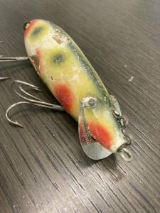 HEDDON #1800 CRAB WIGGLER へドン クラブウィグラー オールド