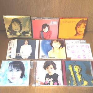 CD8枚セット 鈴木亜美 鈴木あみ SA INFINITY BE TOGETHER WHITE KEY ALL NIGHT LONG OUR DAYS NOTHING THANK YOU/小室哲哉LOVE THE ISLAND