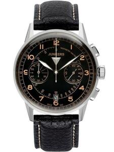 【新品】ドイツ製腕時計 JUNKERS ユンカース G38 クロノグラフ タキメーター 6970-5