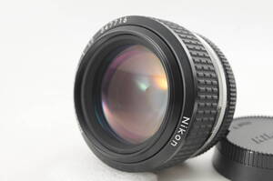 ■ほぼ新品■ Nikon ニコン Ai-S NIKKOR 50mm F1.2 ★ 外観・光学共に新品級　完動品 細かく動作確認済　#1555