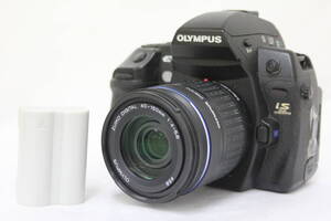 【返品保証】 オリンパス Olympus E-3 ブラック ZUIKO DIGITAL 40-150mm F4-5.6 バッテリー付き デジタル一眼 v6968