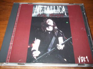 METALLICA《 Metal Masters 92 Live At Wembley 》★ライブ２枚組